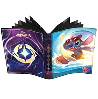 Lorcana Trading Card Game: Lorebook Card Portfolio 10 pages - Stitch 