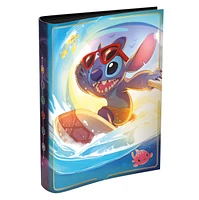 Lorcana Trading Card Game: Lorebook Card Portfolio 10 pages - Stitch 