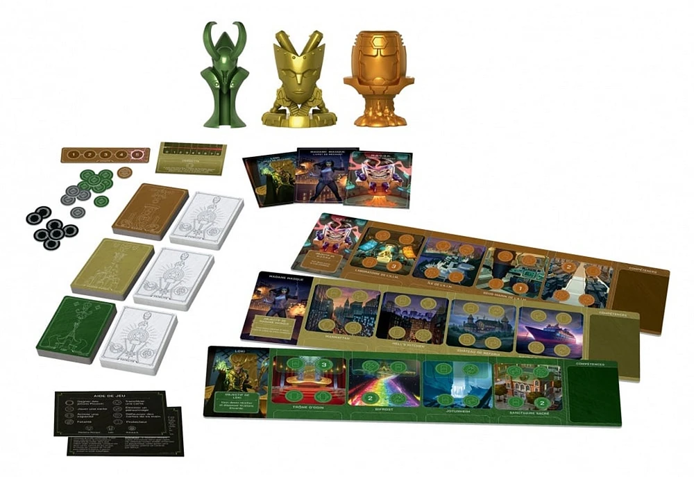 Marvel Villainous Loki French Edition 
