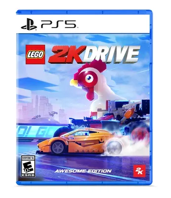 Lego 2K Drive Awesome Edition (Que l'anglais) - Exclusivité GameStop!