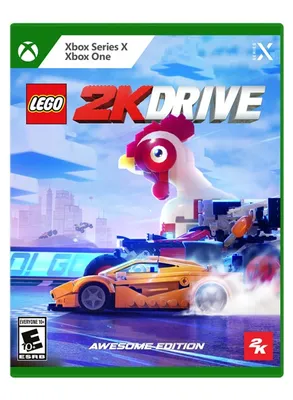 Lego 2K Drive Awesome Edition (English Only) - GameStop Exclusive! 