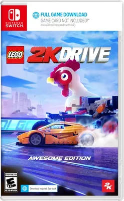 Lego 2K Drive Awesome Edition (English Only, Code-In-Box) - GameStop Exclusive! 