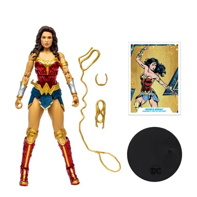 DC Multiverse: Wonder Woman (Shazam! Fury of the Gods) 7-inch Action Figure 