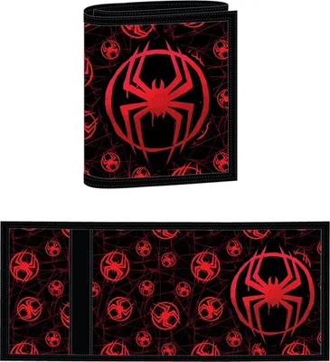 Spider-Man: Across the Spiderverse Kid Wallet 