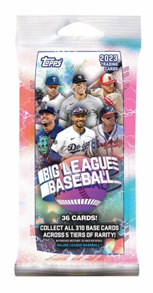 23 Topps MLB Fat Pack 