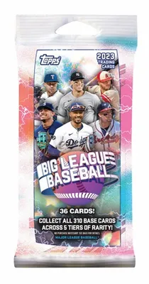 23 Topps MLB Fat Pack 