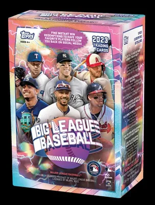 23 Topps MLB Value Box 