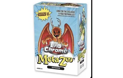 22 Metazoo Chrome Value Box 