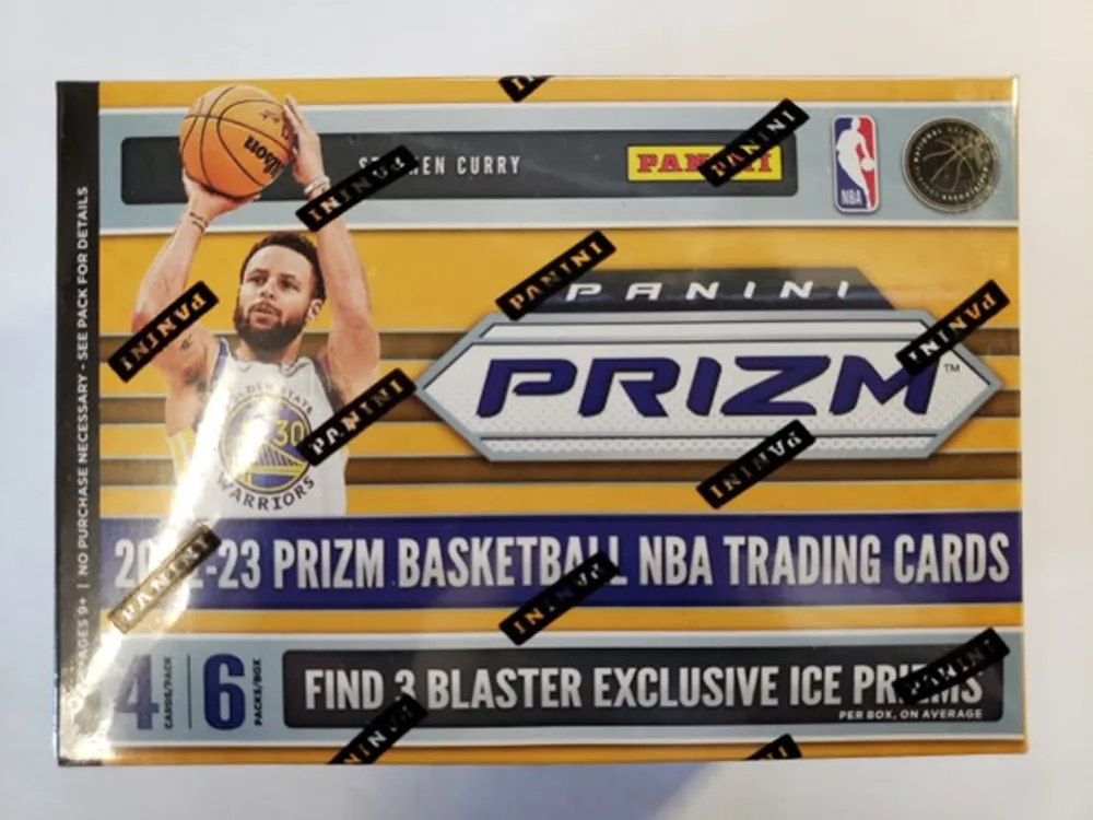 2022-23 Panini Prizm NBA Blaster 