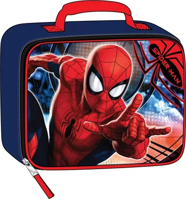 Spider-Man Kids Lunch Bag 
