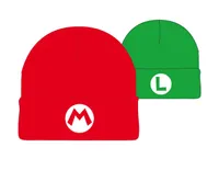 Super Mario: Luigi & Mario Beanie 2 Pack 