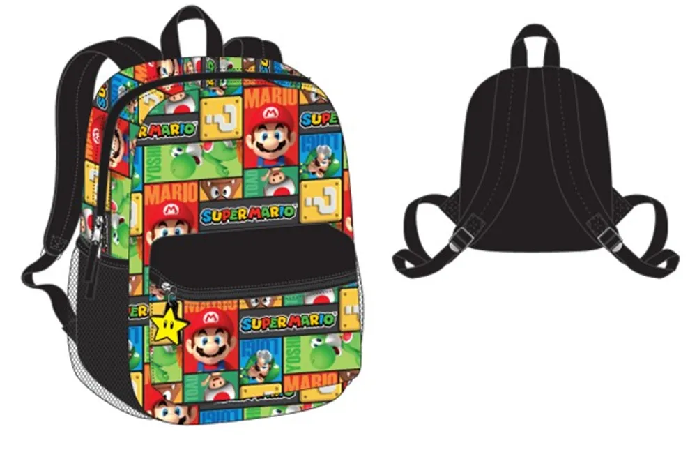 Super Mario 16" Kid Backpack 