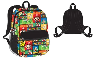 Super Mario 16" Kid Backpack 