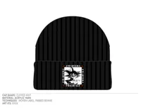 Dragon Ball Z: Goku Patch Black Beanie 