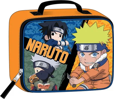 Naruto Lunch Bag - Chibi Characters 