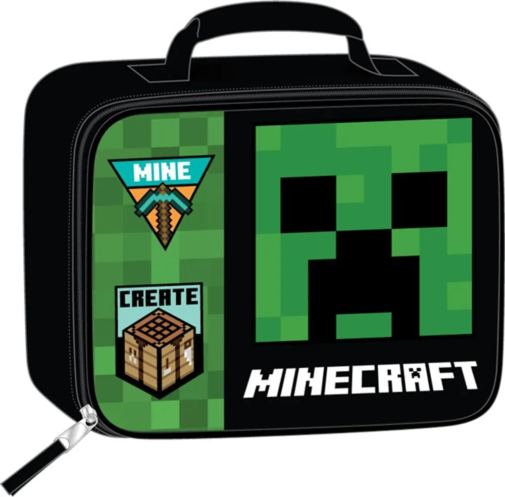 Minecraft Creeper Lunch Bag 