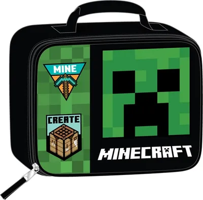 Minecraft Creeper Lunch Bag 