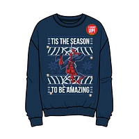 Spider-Man Light up Pull de Noël