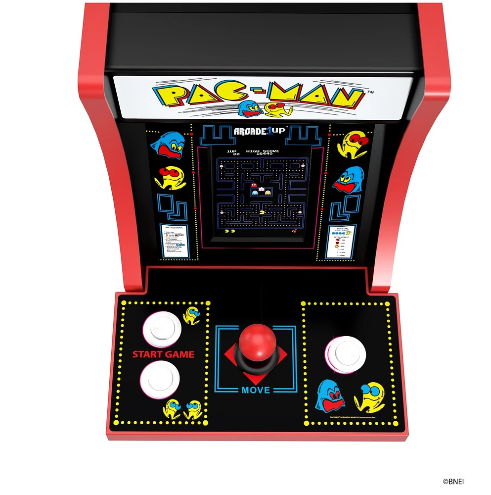Arcade 1Up Pac Man Collectorcade 