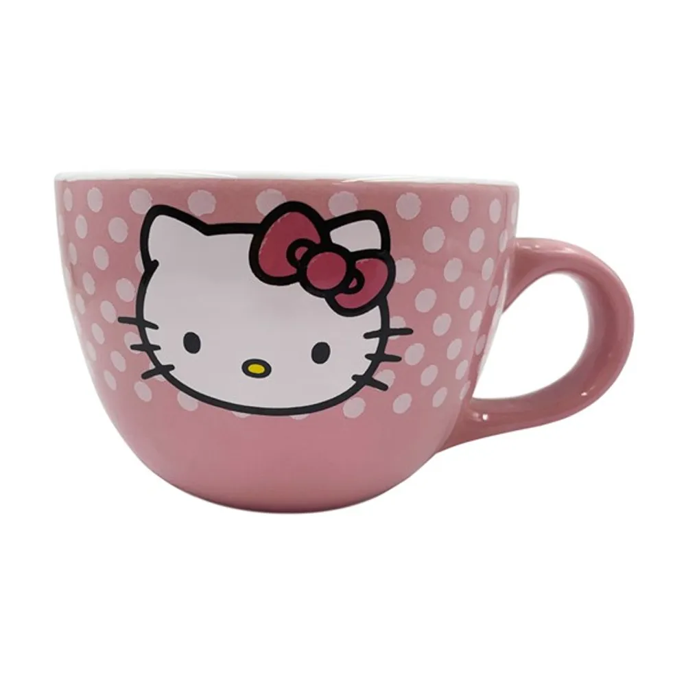Hello Kitty Dots Soup Mug 