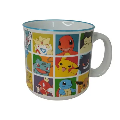 Pokémon Grid Mug 