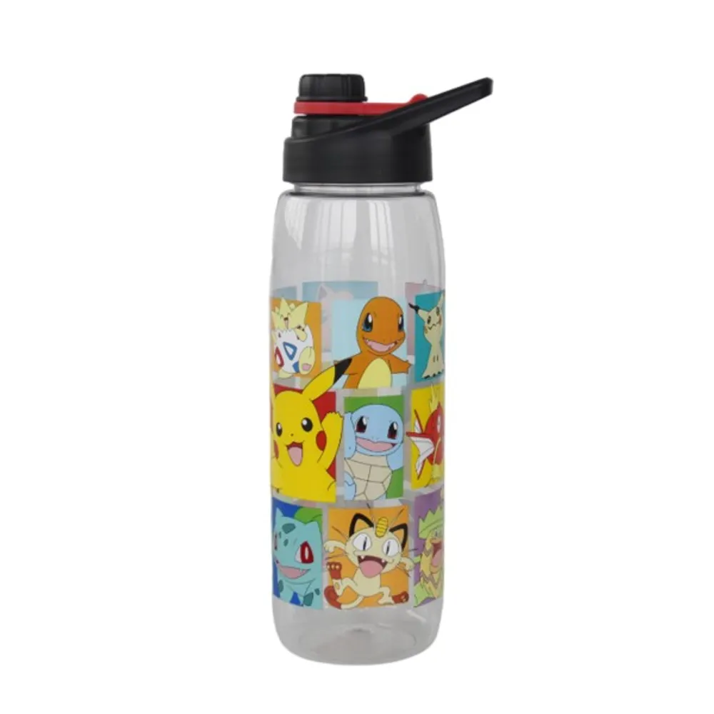 Pokemon Grid Water Bottle 