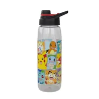 Pokemon Grid Water Bottle 