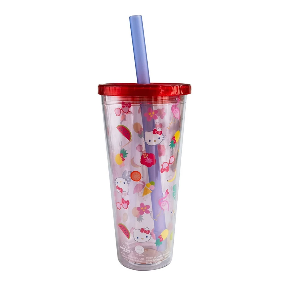 Hello Kitty Tropical Tumbler 