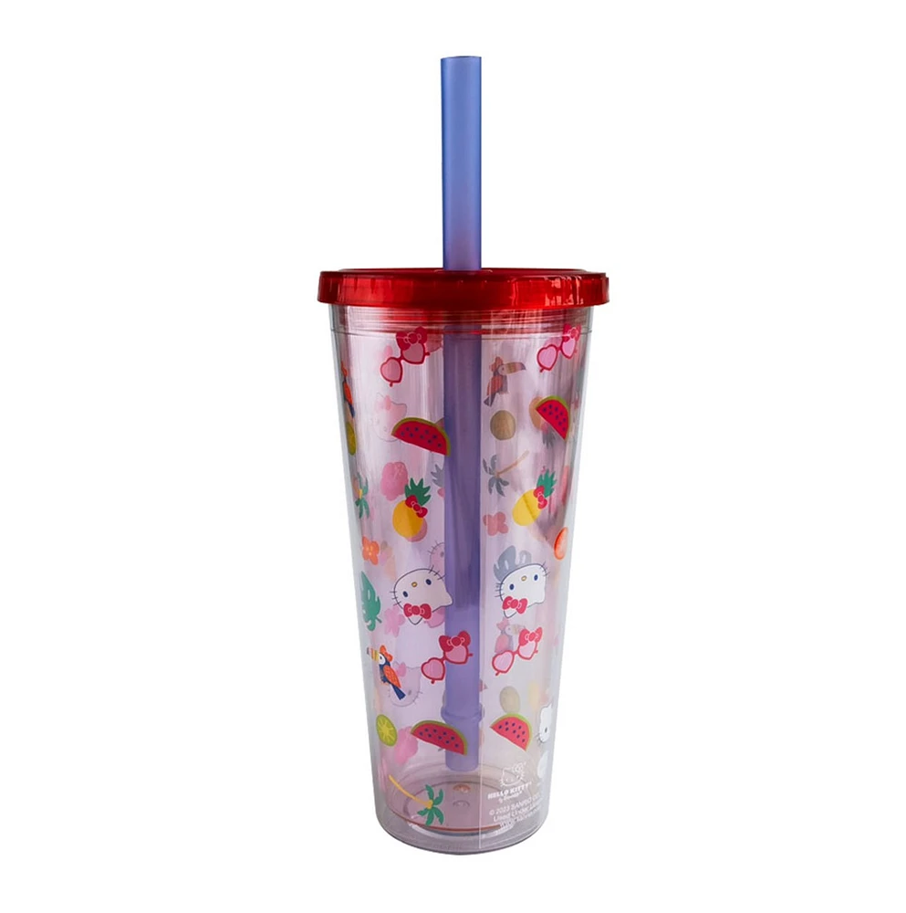 Hello Kitty Tropical Tumbler 
