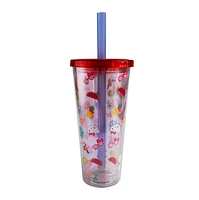 Hello Kitty Tropical Tumbler 