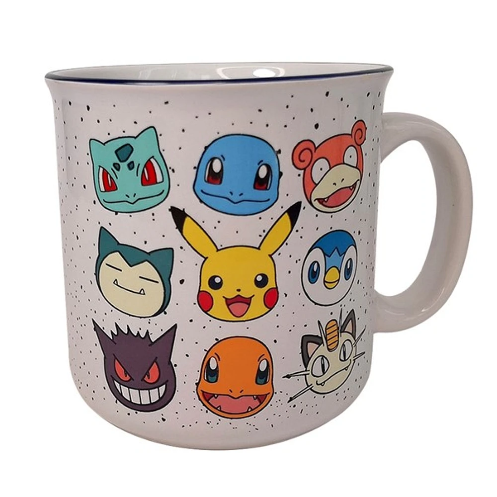 Pokémon Multi Face Mug