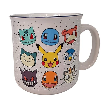 Pokémon Multi Face Mug 