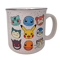 Pokémon Multi Face Mug 