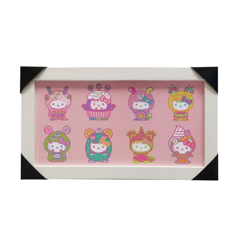 Hello Kitty: Pastel Wall art 