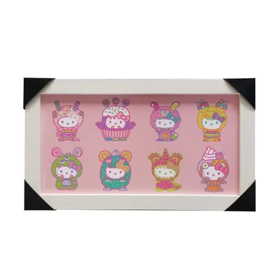 Hello Kitty: Pastel Wall art 