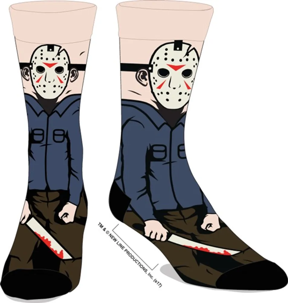 Friday the 13th: Jason 360 Crew Socks 