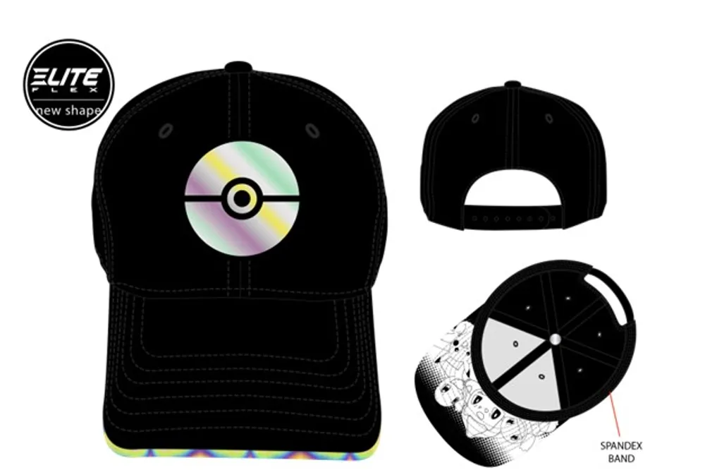 Pokémon Holo Pokeball Cap 