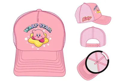 Kirby - Warp Star Trucker Hat 