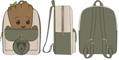 Guardians of The Galaxy - Groot Mini Backpack 