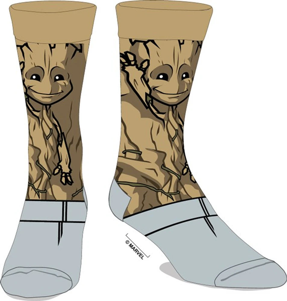 Guardians of the Galaxy: Baby Groot 360 Crew Socks 