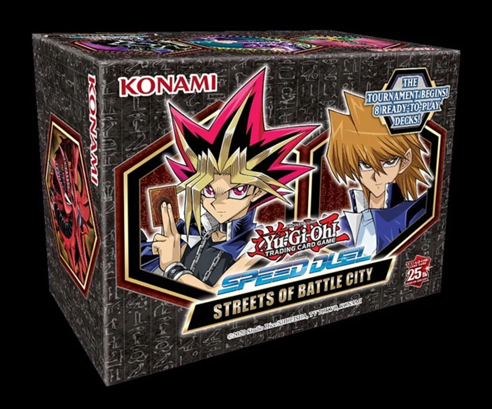 Yu-Gi-Oh! Trading Card Game: Speed Duel Streets Of Battle City 