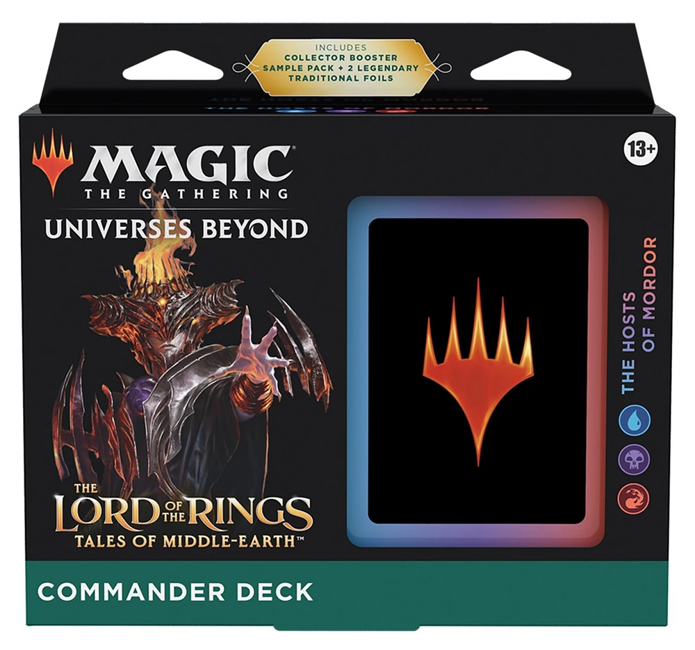 Magic: The Gathering The Lord of the Rings: Tales of Middle-earth Commander Deck – Une variation choisie au hasard