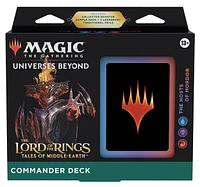 Magic: The Gathering The Lord of the Rings: Tales of Middle-earth Commander Deck – Une variation choisie au hasard