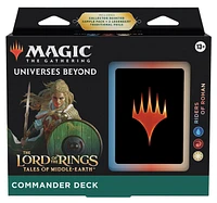 Magic: The Gathering The Lord of the Rings: Tales of Middle-earth Commander Deck – Une variation choisie au hasard