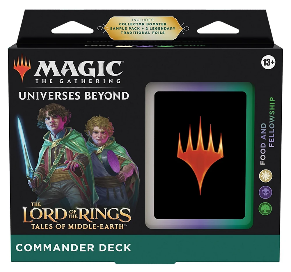 Magic: The Gathering The Lord of the Rings: Tales of Middle-earth Commander Deck – Une variation choisie au hasard