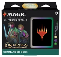 Magic: The Gathering The Lord of the Rings: Tales of Middle-earth Commander Deck – Une variation choisie au hasard
