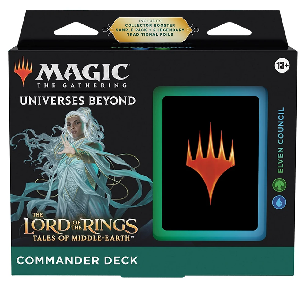 Magic: The Gathering The Lord of the Rings: Tales of Middle-earth Commander Deck – Une variation choisie au hasard