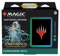 Magic: The Gathering The Lord of the Rings: Tales of Middle-earth Commander Deck – Une variation choisie au hasard