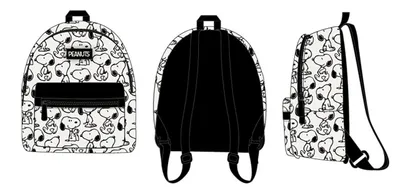 Peanuts Snoopy All Over Print Mini Backpack 