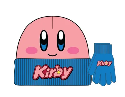 Kirby: Kids Hat and Glove Set 